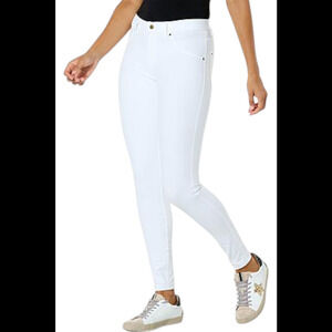 HUE Women's Essential Denim Legging White - Regular